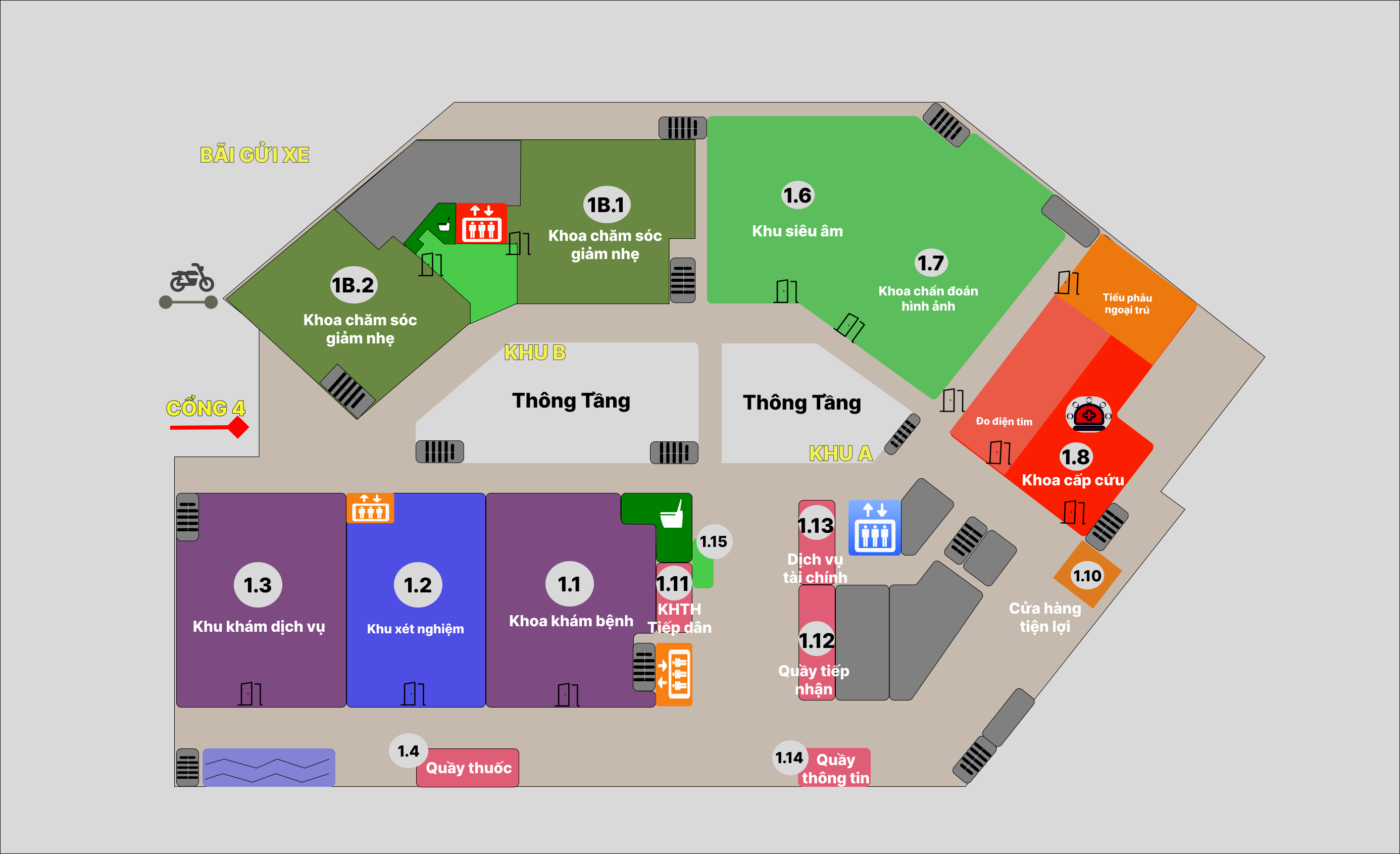 Floor Map